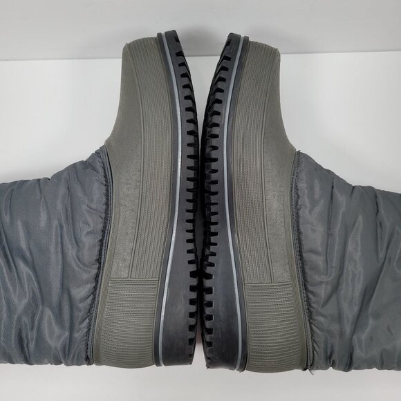 Sorel Men's Gray Winter Snow Boots Made In Canada US Size 11 - Picture 7 of 11